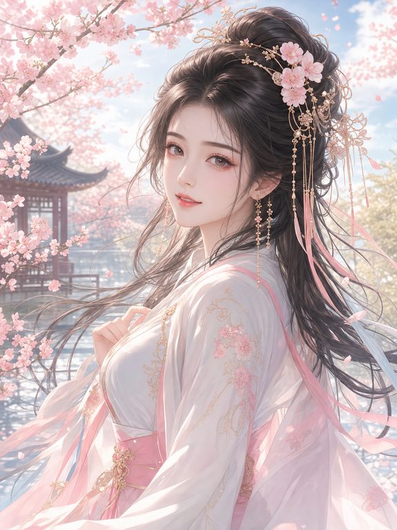高清3D动漫美少女写真动漫风格