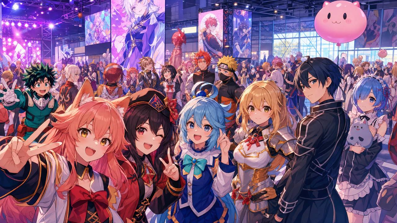 高清3D动漫-cosplay动漫演示