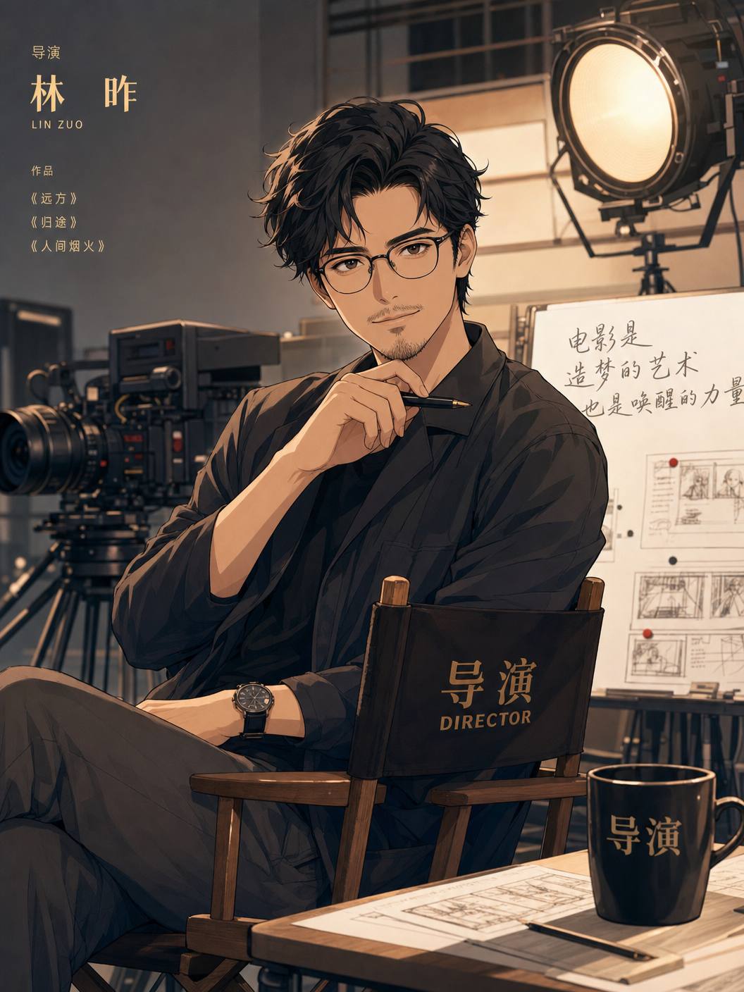 高清3D动漫首席导演林昊