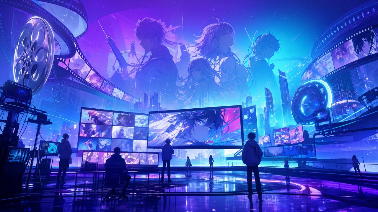 高清3D动漫动漫影视传媒社区