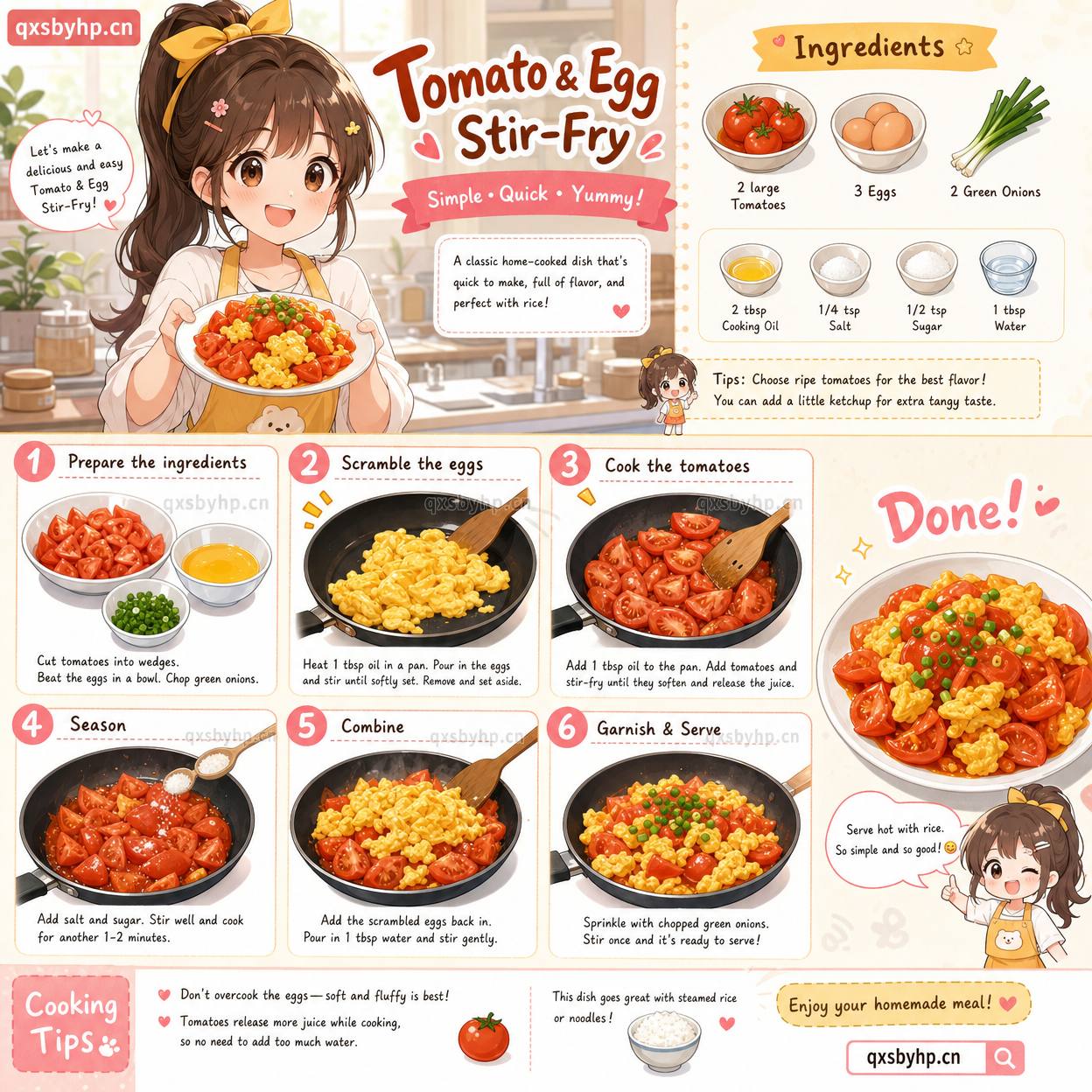 高清3D动漫-美食动漫教程